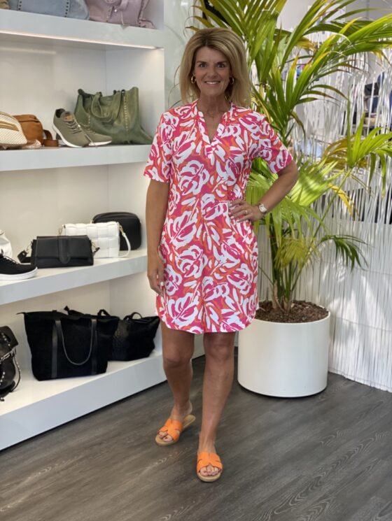 Helen | Vestit d'estiu colorit per a dones