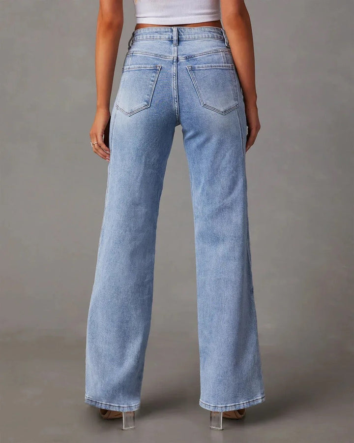 Tipa | Jeans de moda amb alt contingut d'elastà