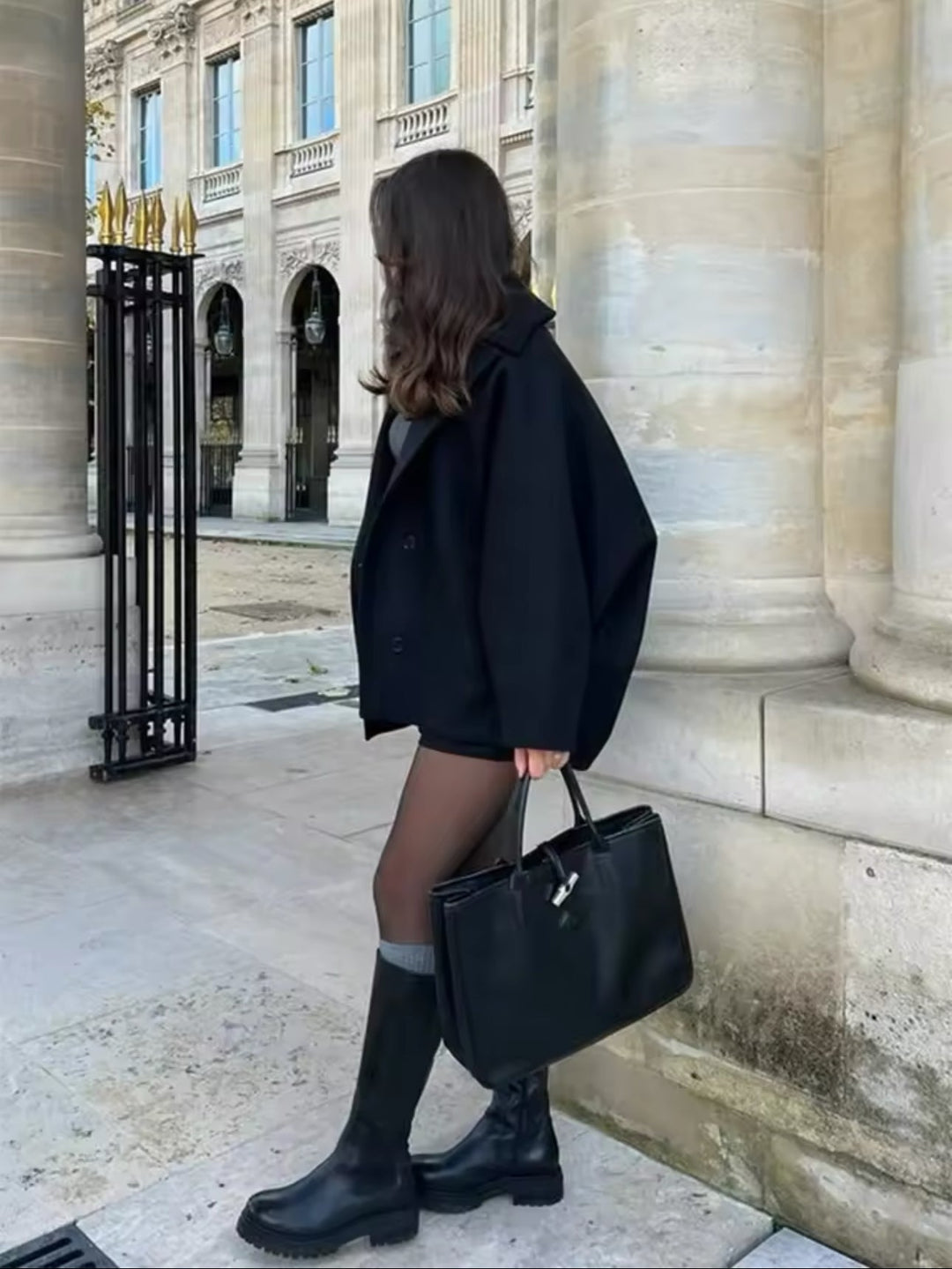 Jazzy | Abric de llana oversize per a looks d'hivern amb estil