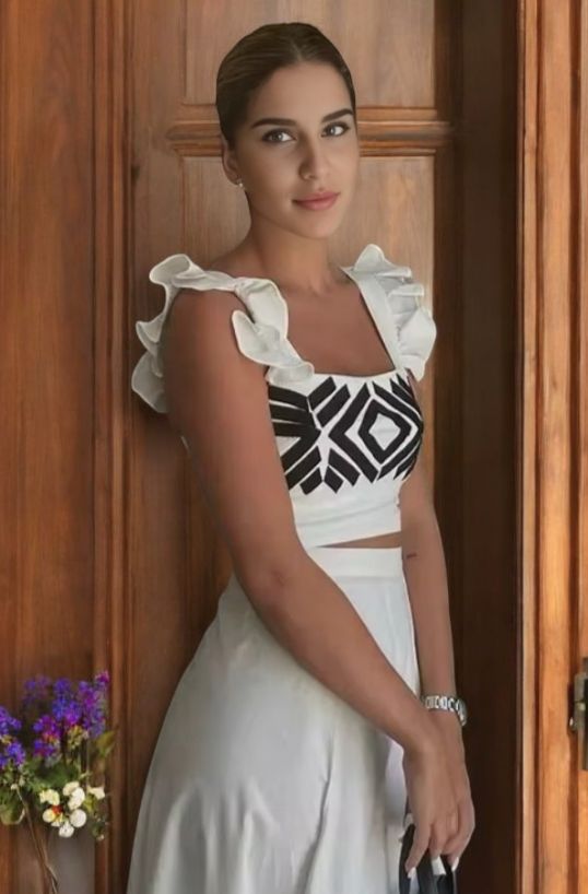 Blair | Conjunt de faldilla de dues peces per a looks elegants