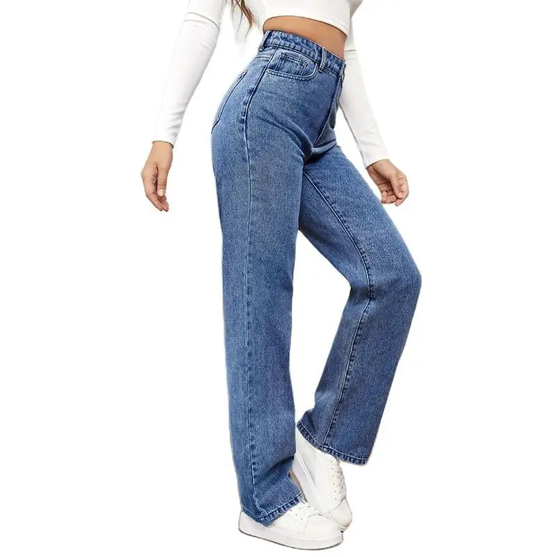 CLAIRE | Jeans d'alta cintura vintage per a dones