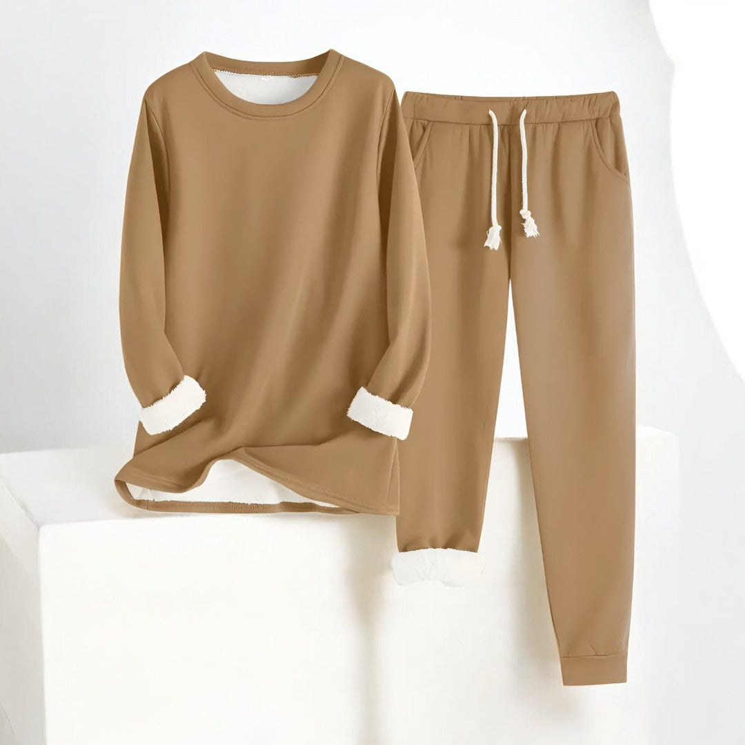 Theta | Conjunt de Thermofleece amb forro calent per a dies freds