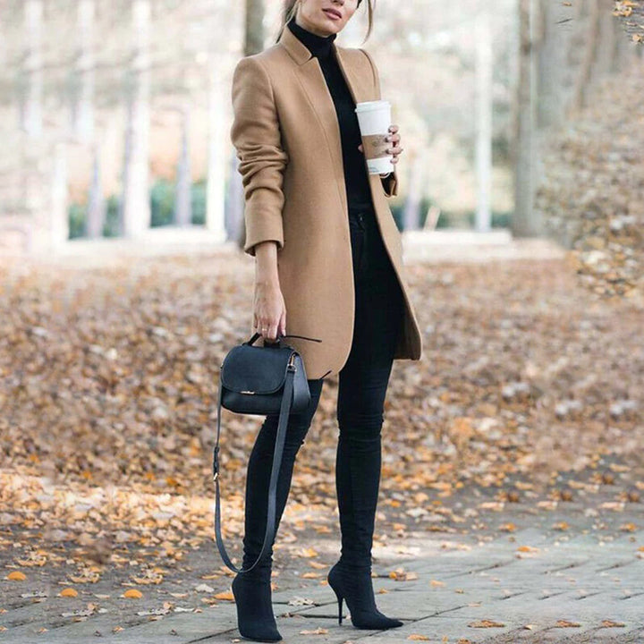 IRENE | Abric de transició amb silueta elegant