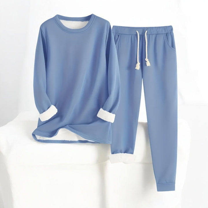 Theta | Conjunt de Thermofleece amb forro calent per a dies freds