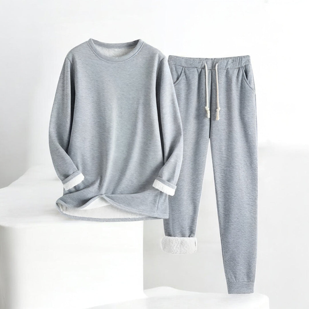 Theta | Conjunt de Thermofleece amb forro calent per a dies freds