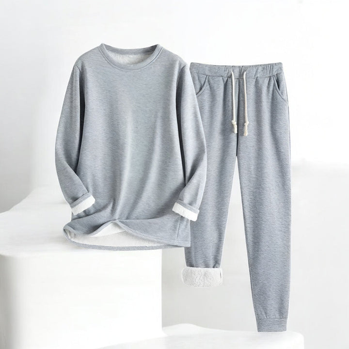 Theta | Conjunt de Thermofleece amb forro calent per a dies freds