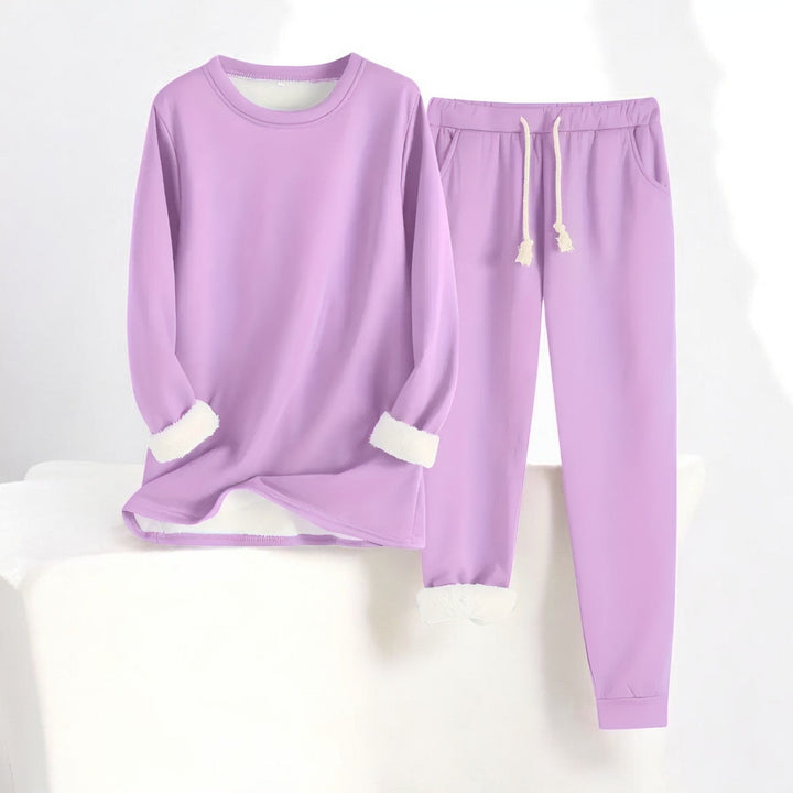 Theta | Conjunt de Thermofleece amb forro calent per a dies freds