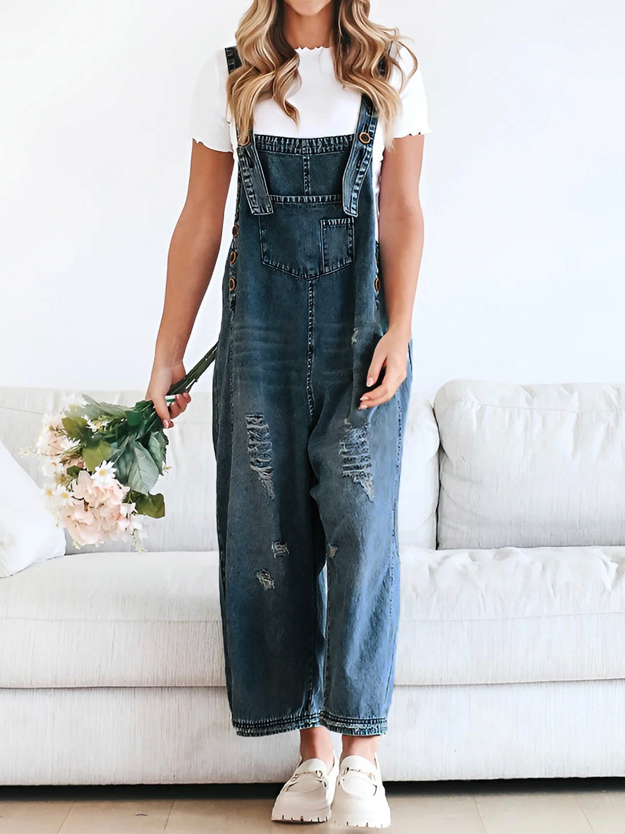 Tilda | Salopet de vaquer ajustable amb un look informal