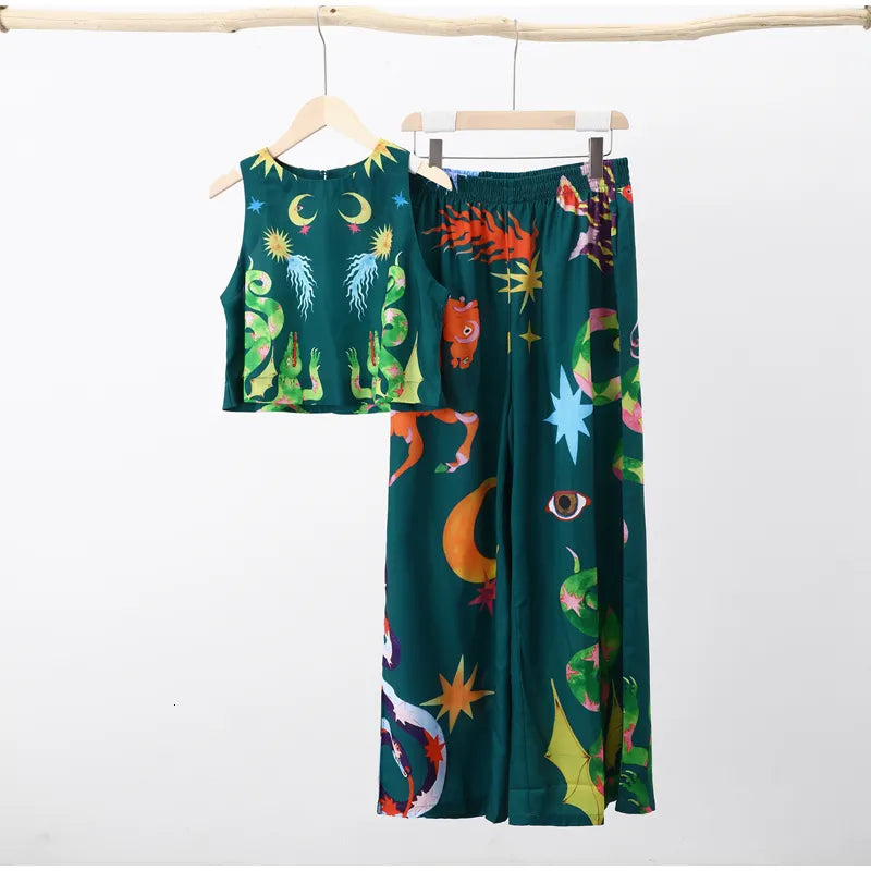 Conjunt de Dona Marisol de Cotó Bunte per a looks de lleure assolellats