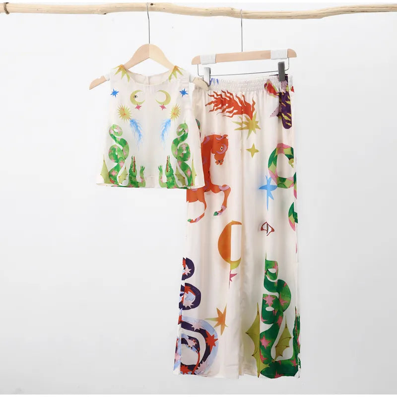 Conjunt de Dona Marisol de Cotó Bunte per a looks de lleure assolellats