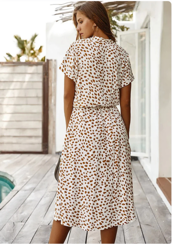 Maxime | Vestit Vintage d'Estiu