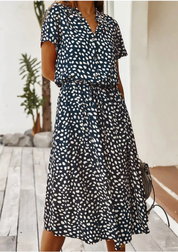 Maxime | Vestit Vintage d'Estiu