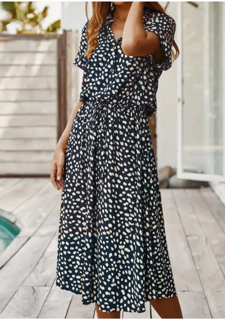 Maxime | Vestit Vintage d'Estiu