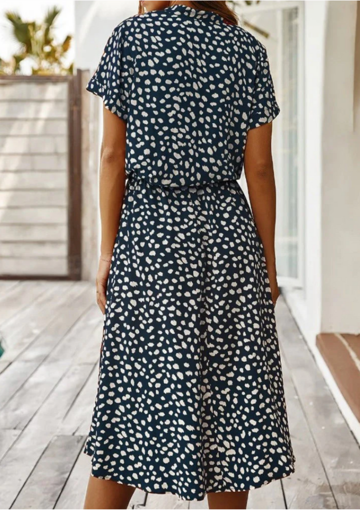 Maxime | Vestit Vintage d'Estiu