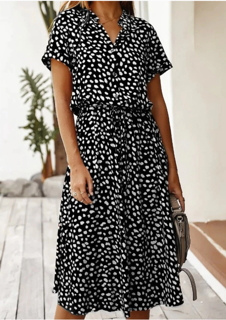 Maxime | Vestit Vintage d'Estiu