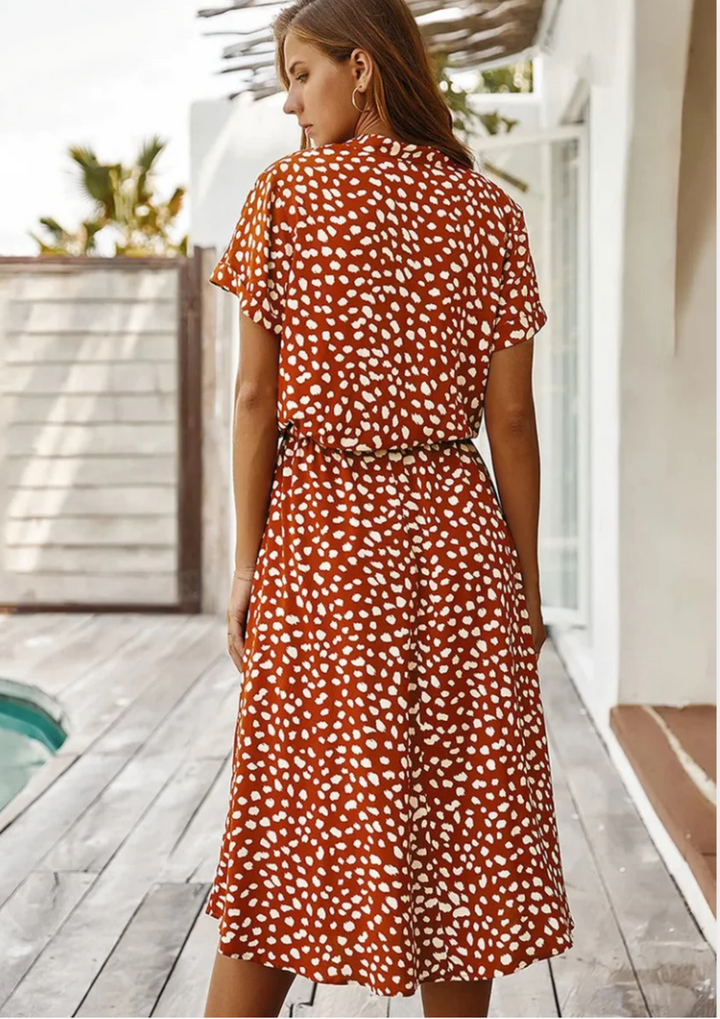 Maxime | Vestit Vintage d'Estiu