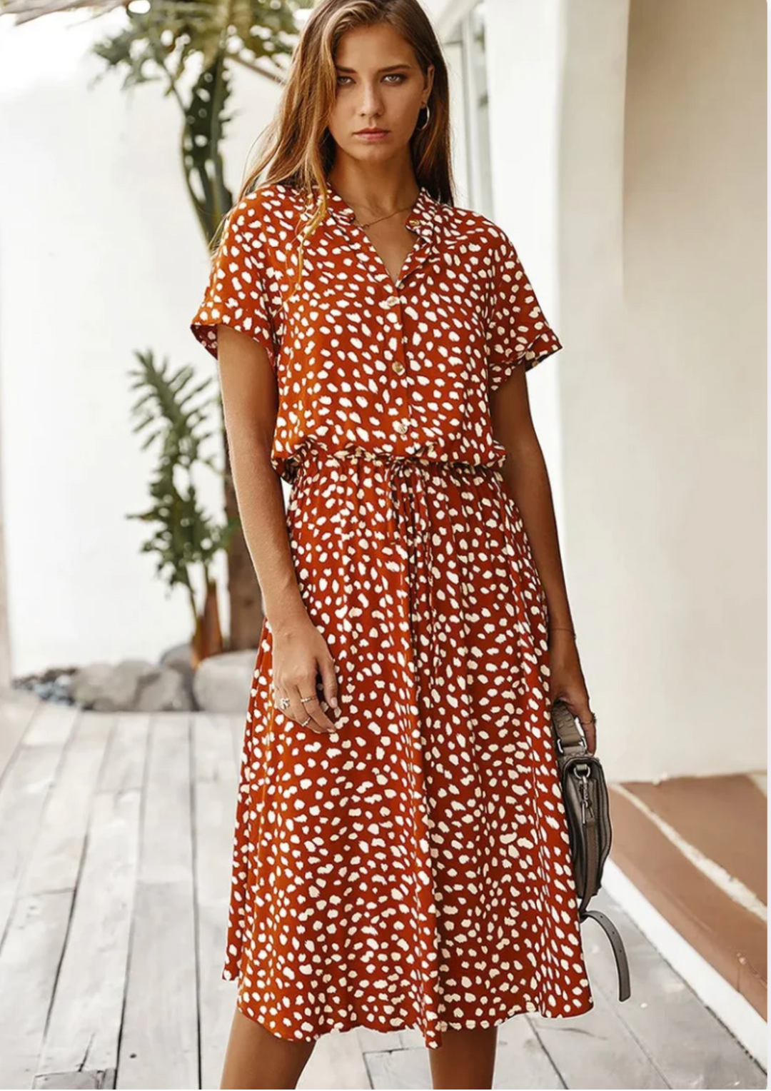 Maxime | Vestit Vintage d'Estiu