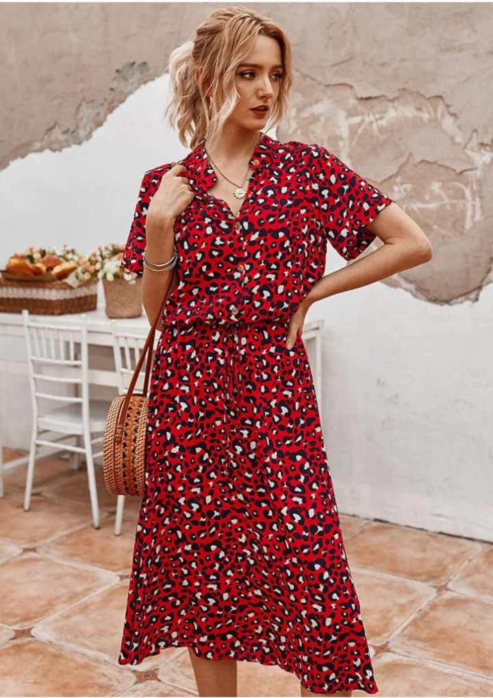 Maxime | Vestit Vintage d'Estiu