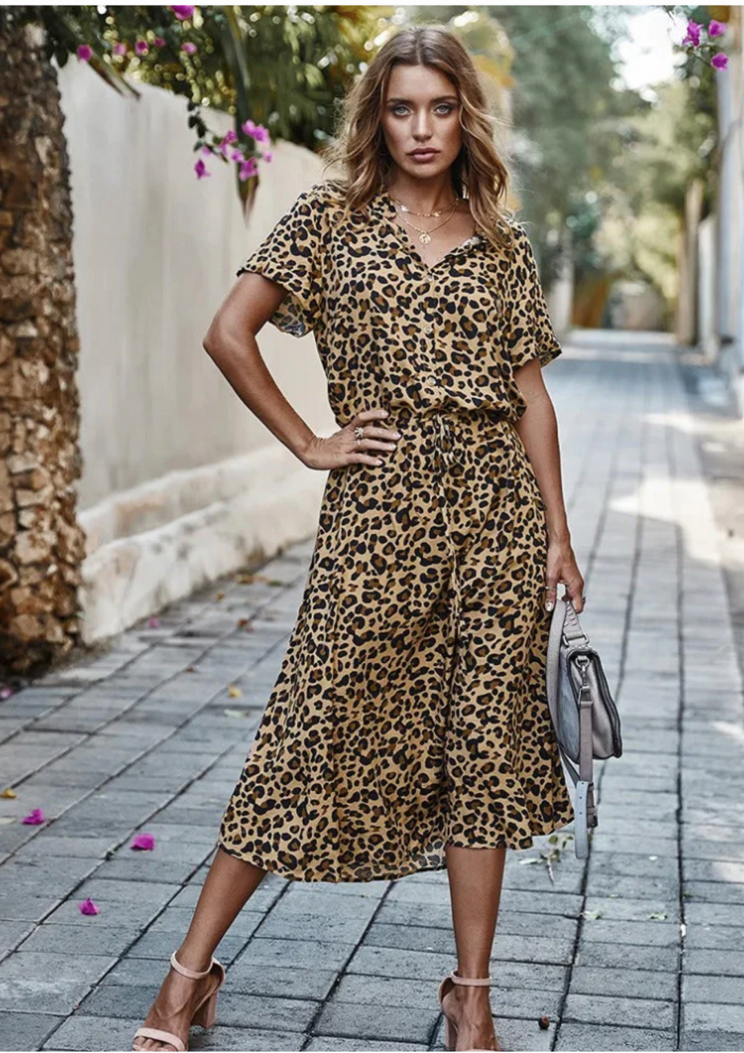 Maxime | Vestit Vintage d'Estiu
