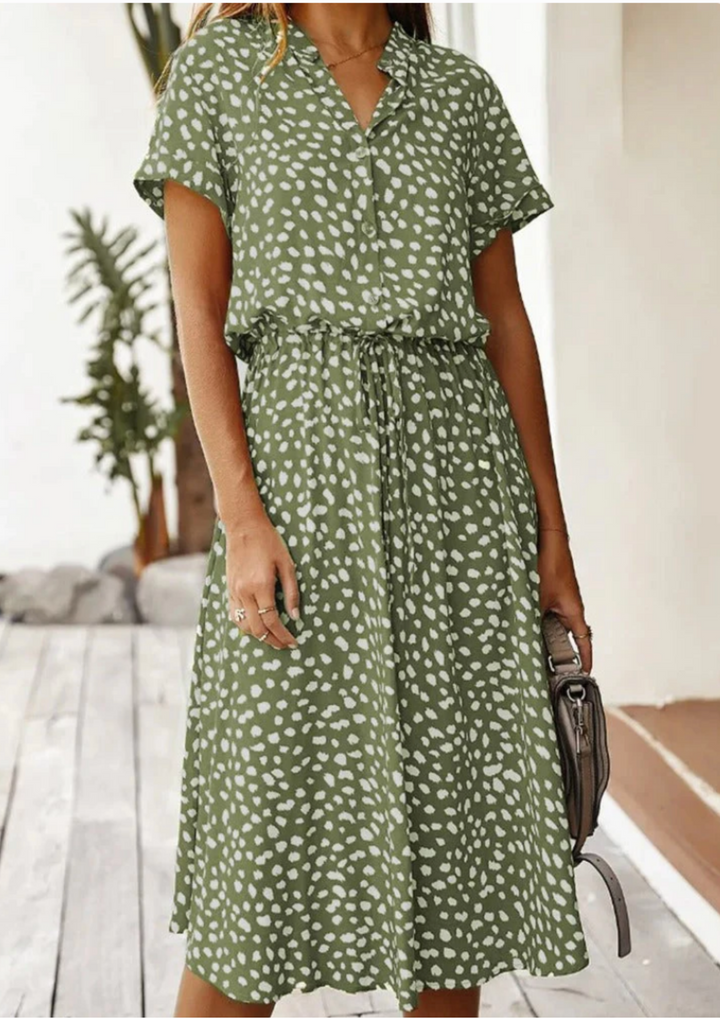 Maxime | Vestit Vintage d'Estiu
