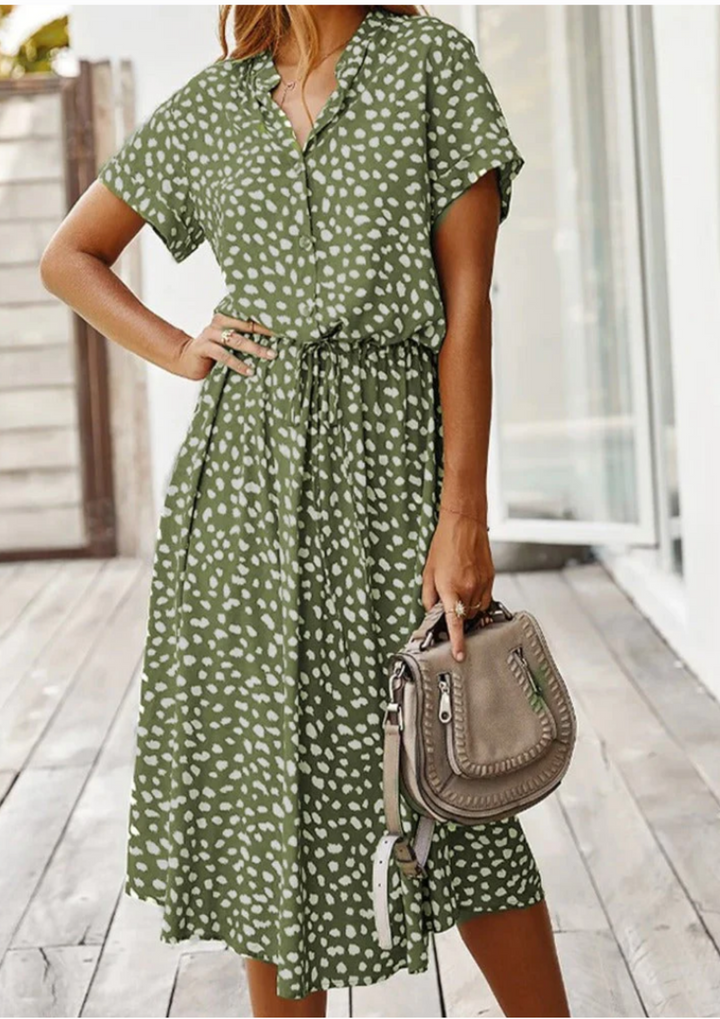 Maxime | Vestit Vintage d'Estiu