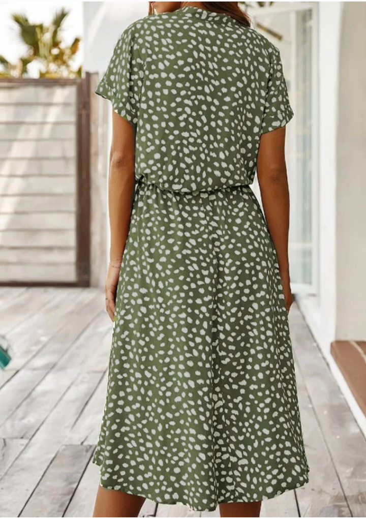 Maxime | Vestit Vintage d'Estiu