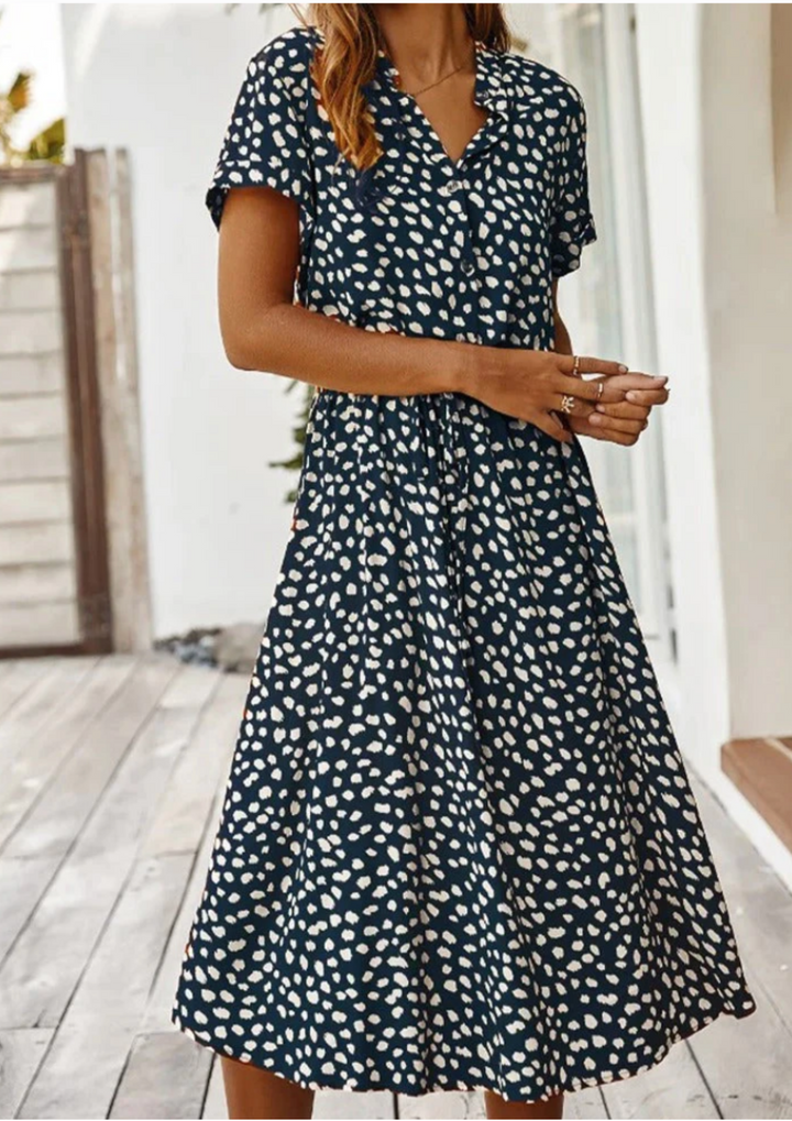 Maxime | Vestit Vintage d'Estiu