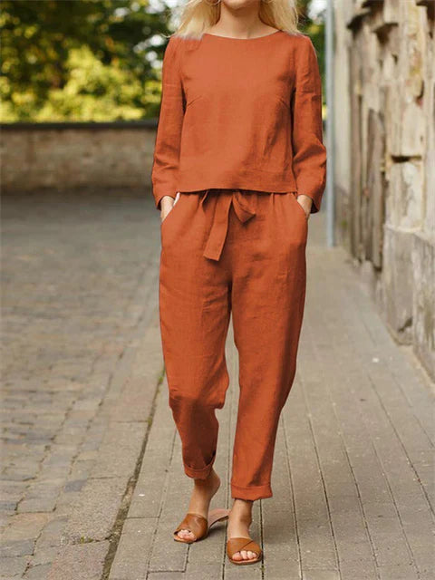 Hannah | Outfit d'estiu juganer amb llaços