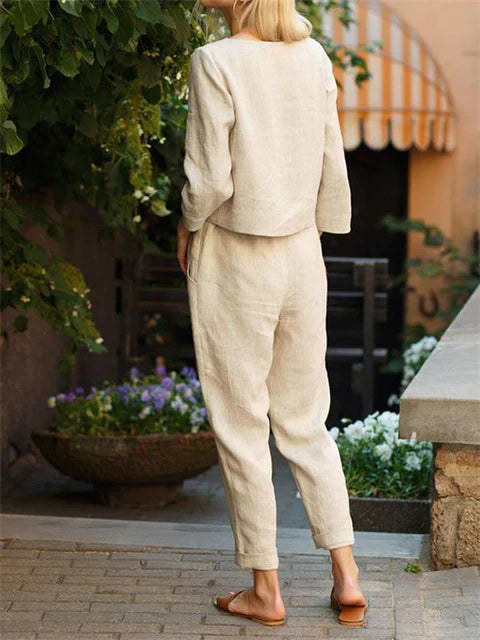 Hannah | Outfit d'estiu juganer amb llaços