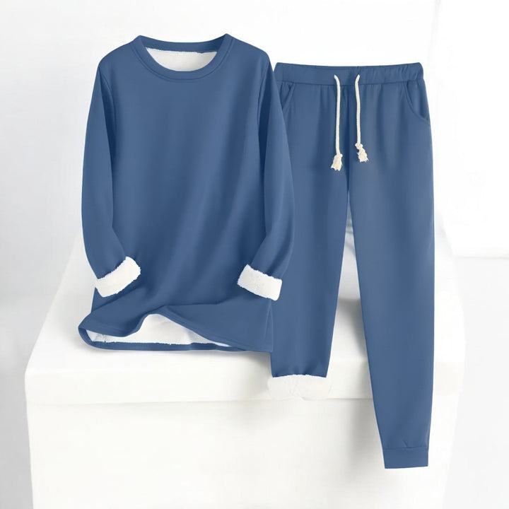 Theta | Conjunt de Thermofleece amb forro calent per a dies freds