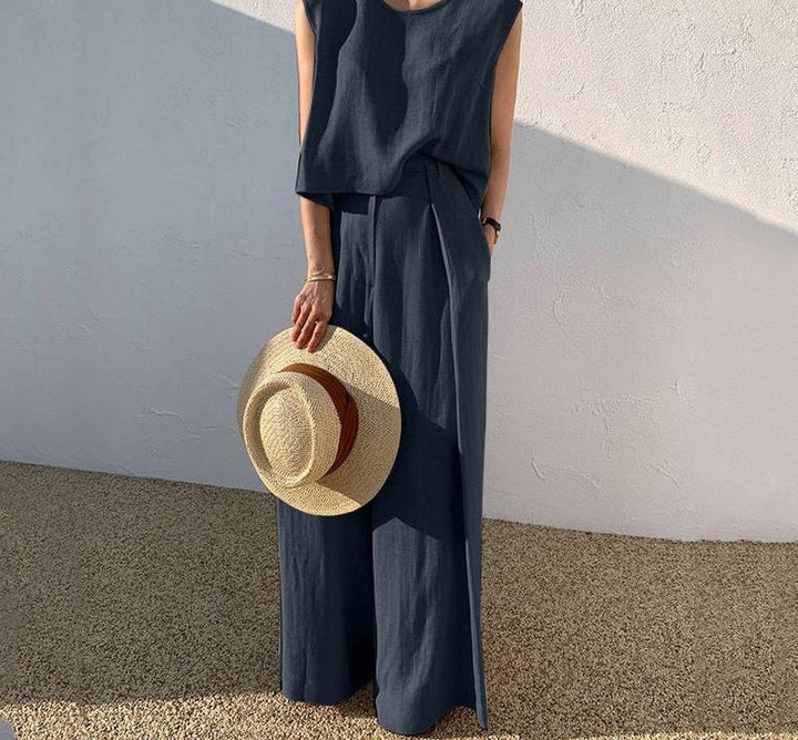 Mara | Vestit de dues peces amb un tall elegant per a dones