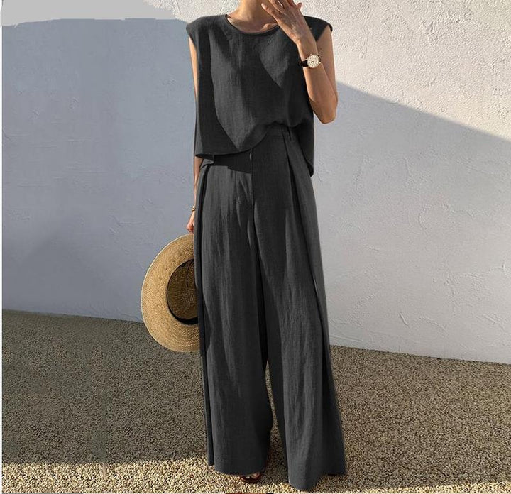 Mara | Vestit de dues peces amb un tall elegant per a dones