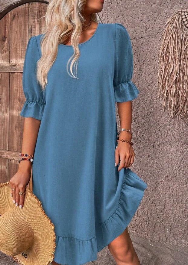 FREYA | VESTIT ELEGANT AMB VOLANTS