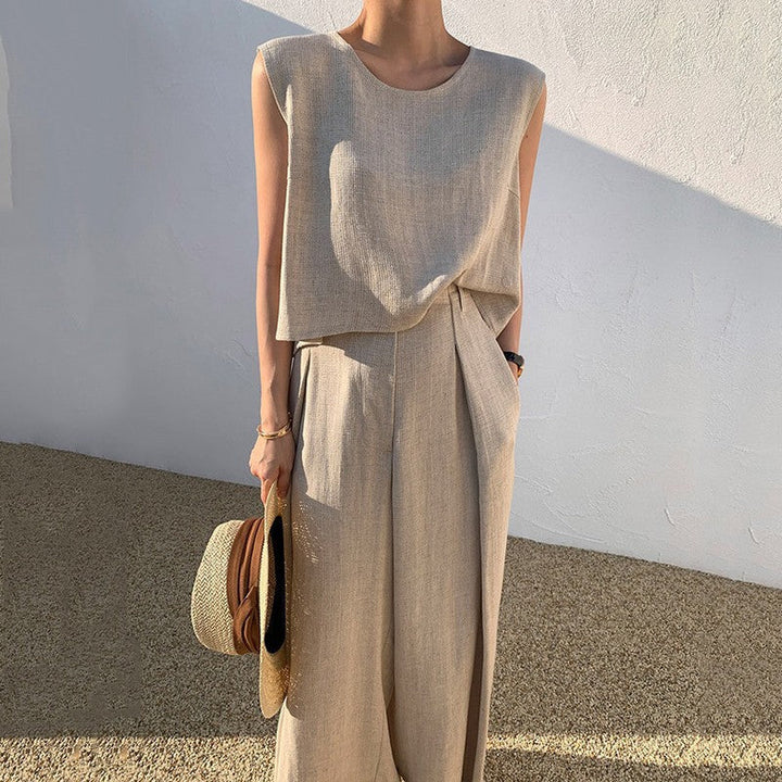 Mara | Vestit de dues peces amb un tall elegant per a dones