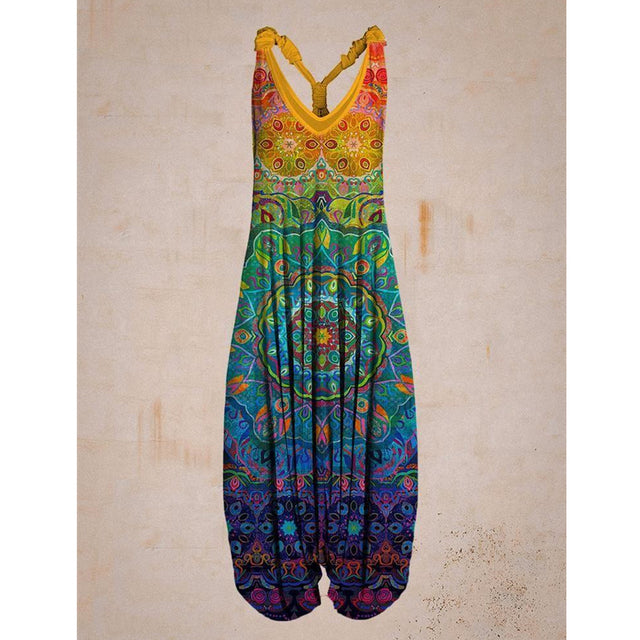 Vanessa | Jumpsuit Elegant i Lleuger
