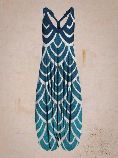 Vanessa | Jumpsuit Elegant i Lleuger