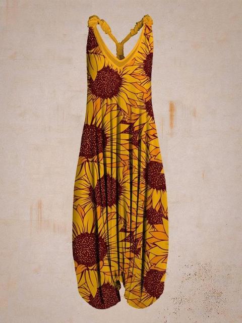 Vanessa | Jumpsuit Elegant i Lleuger