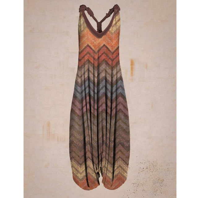 Vanessa | Jumpsuit Elegant i Lleuger