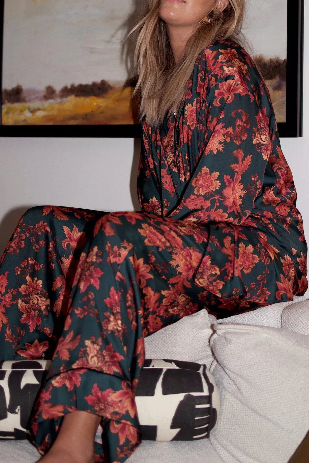 LOTUS | Conjunt de pijama de cotó per a nits tranquil·les i comoditat
