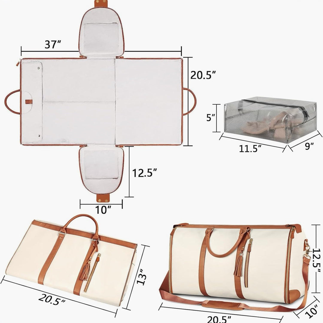 Ada | Bossa de roba plegable per a viatges i emmagatzematge