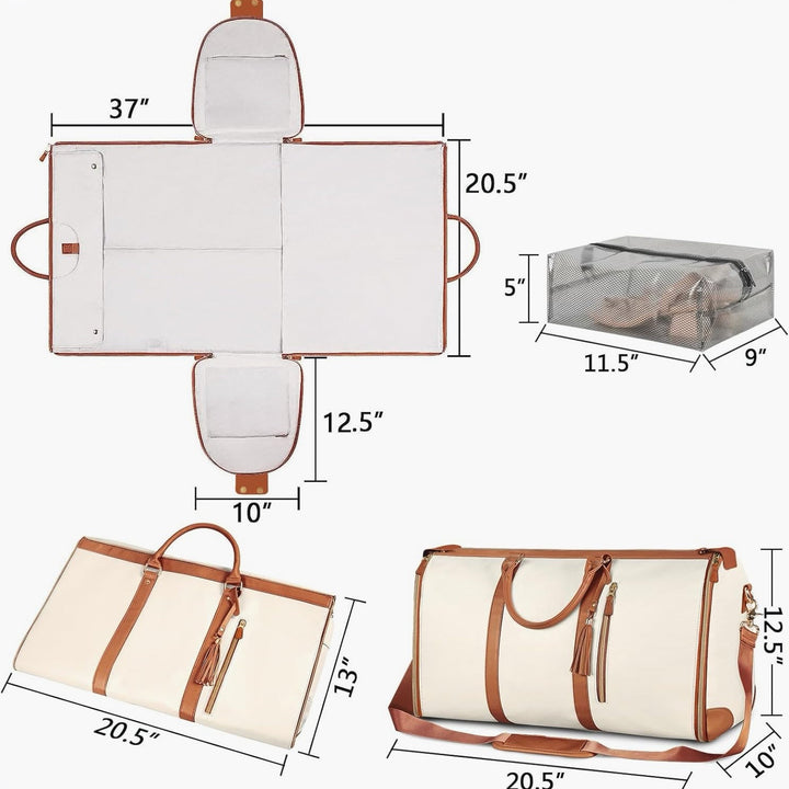 Ada | Bossa de roba plegable per a viatges i emmagatzematge