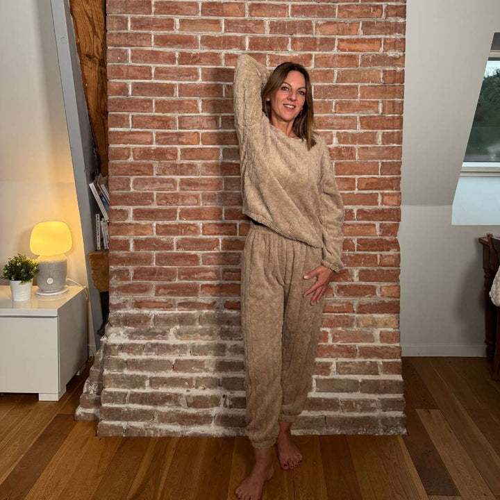 Jolanda | Conjunt de Pijama Bequemes amb Estil i Comfort