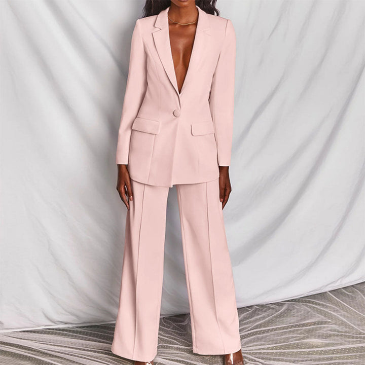 Conjunt Lorel de Blazer i Pantalons per a Looks de Negoci i Temps Lliure