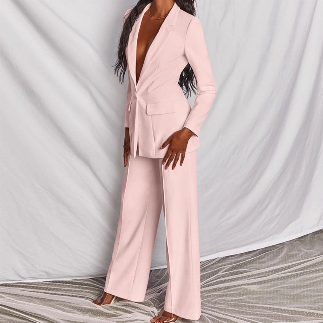 Conjunt Lorel de Blazer i Pantalons per a Looks de Negoci i Temps Lliure