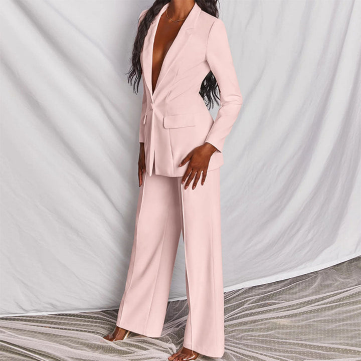 Conjunt Lorel de Blazer i Pantalons per a Looks de Negoci i Temps Lliure