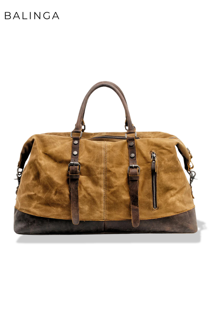 Winston | Maleta de cap de setmana d'estil vintage per a viatges