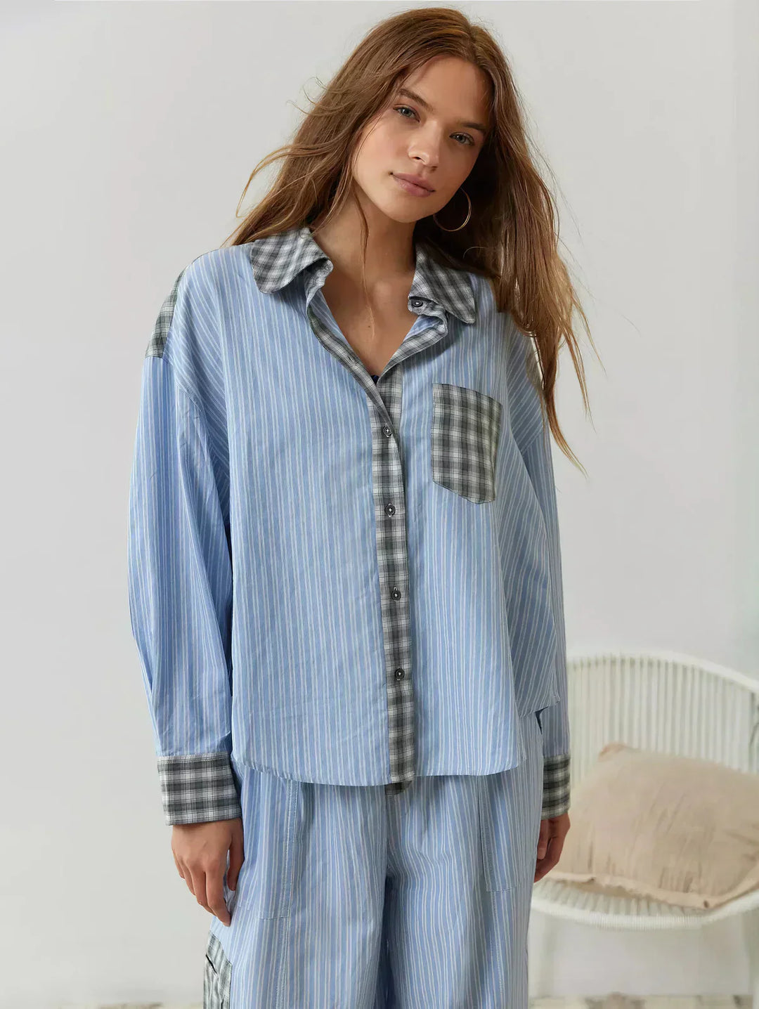 Pijama | Conjunt Yasmine amb teixit suau per a un son reparador