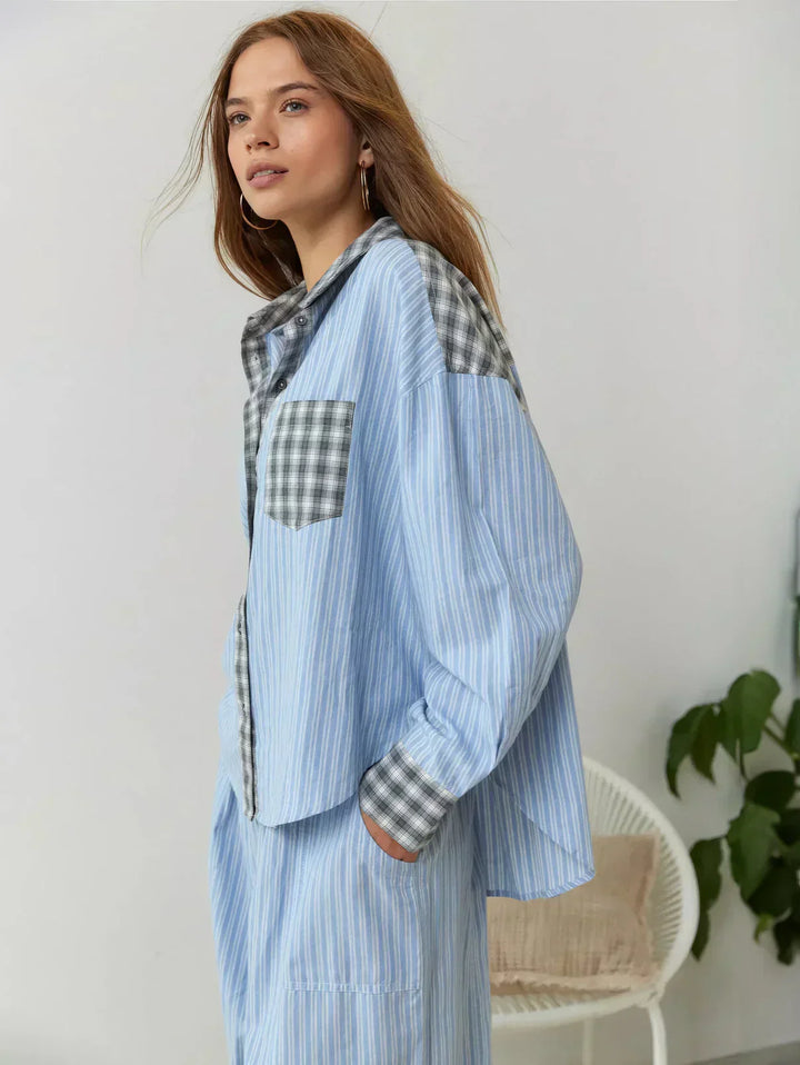 Pijama | Conjunt Yasmine amb teixit suau per a un son reparador