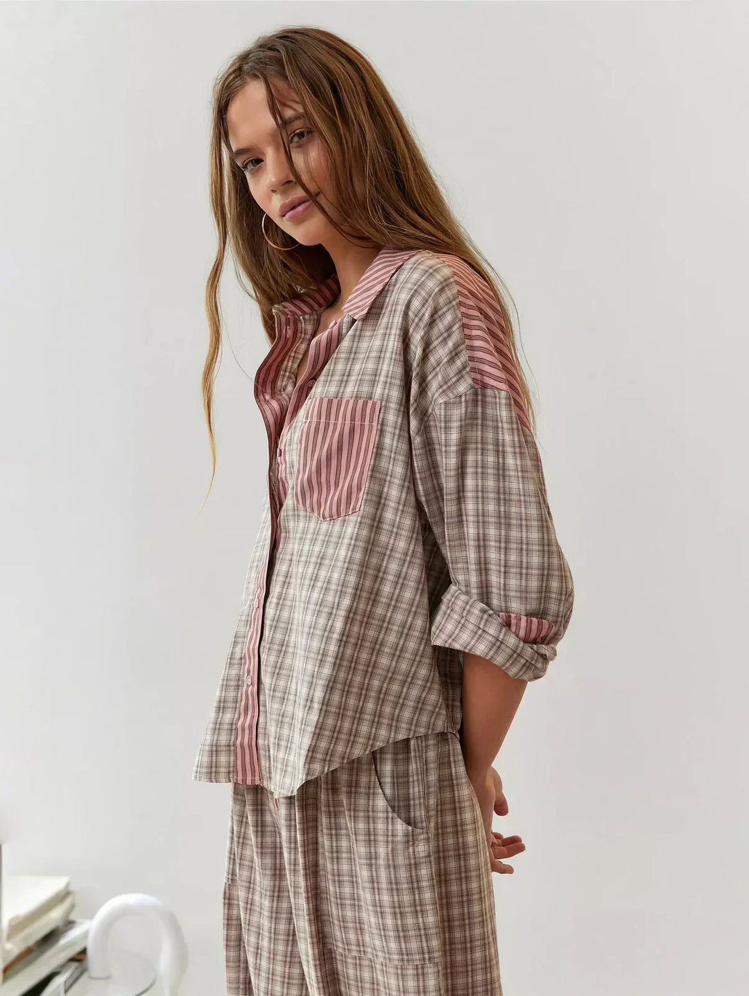 Pijama | Conjunt Yasmine amb teixit suau per a un son reparador