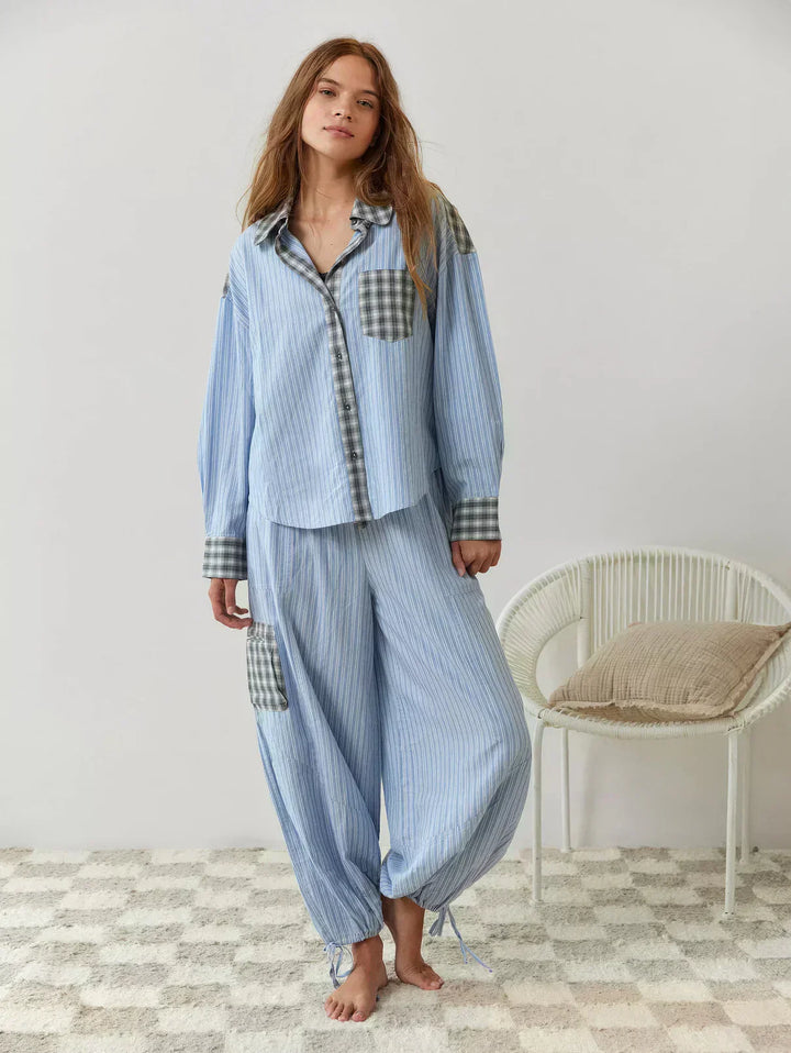 Pijama | Conjunt Yasmine amb teixit suau per a un son reparador